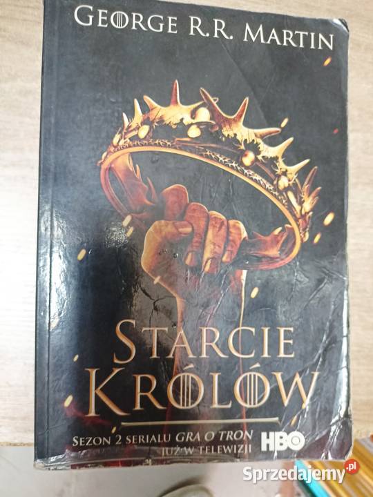 Starcie królów używane książki antykwariat sprzedam