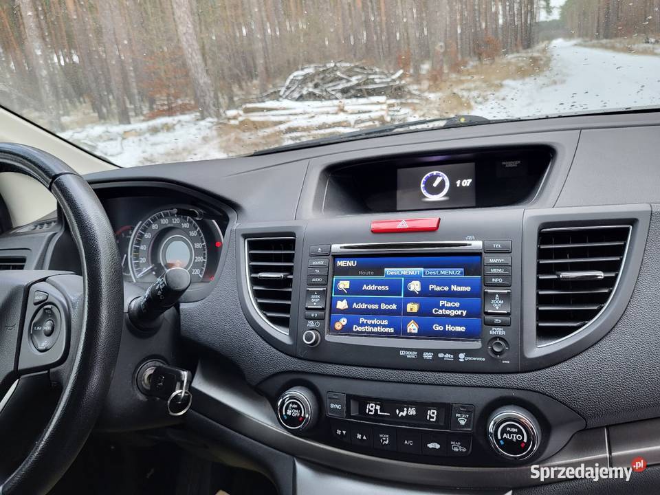 Honda CRV 4 16 iDTEC manual z Niemiec Kamera Kalisz Pomorski