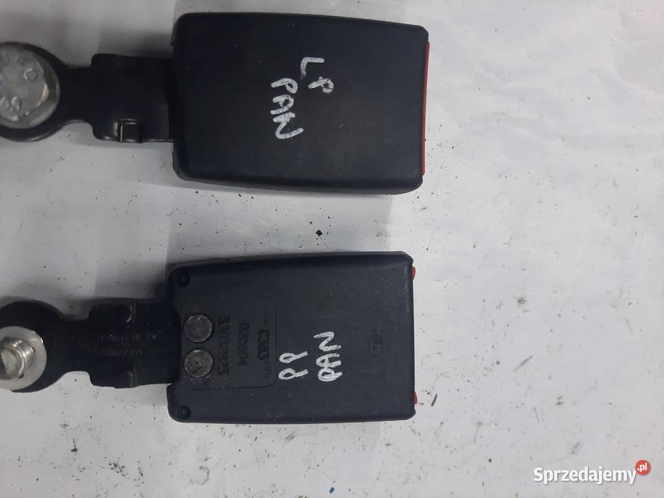Fiat Panda II Lewa Prawa Wpinka zapinka pasa Ksawerów
