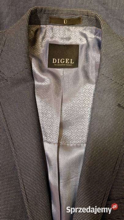 Męska marynarka marki Digel Rozmiar 56 nowa z Rozmiar XL lubelskie Lublin