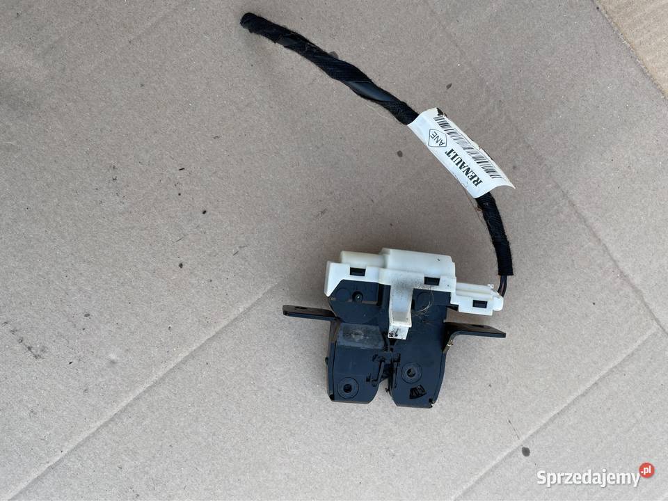 Zamek tylnej klapy 8200409601 Renault modus zamki, wkładki, kluczyki Karoseria Szczecin