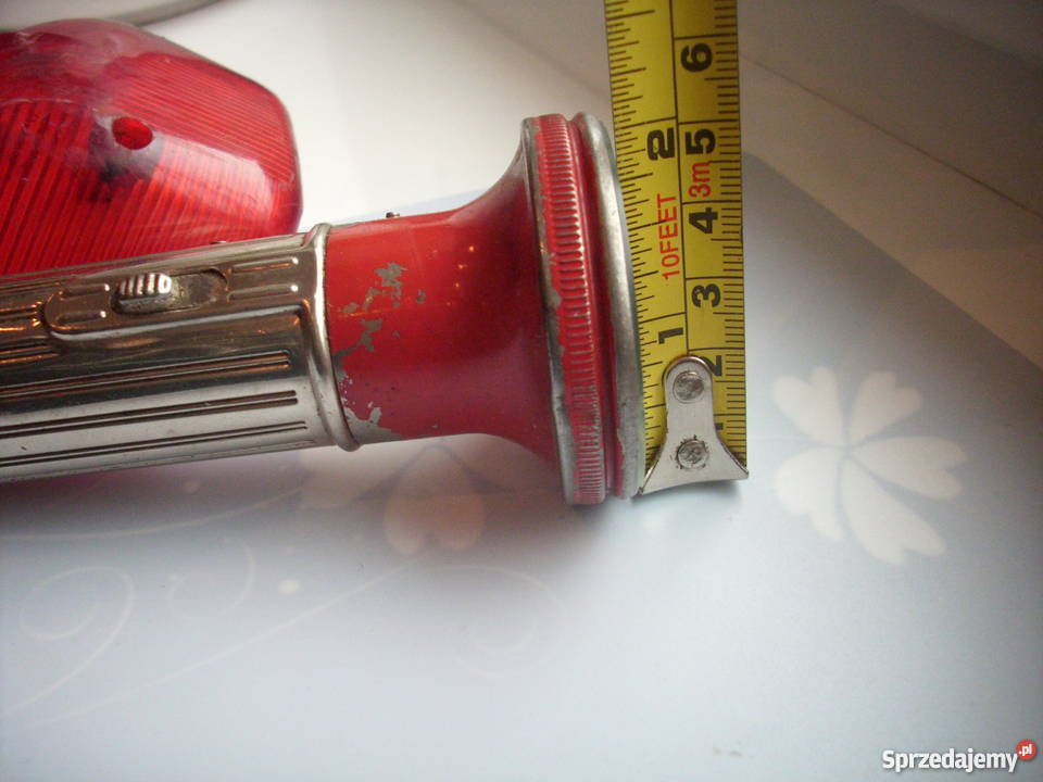 Kolekcjonerska latarkaZabytkowy Daimon Focus Barlinek sprzedam