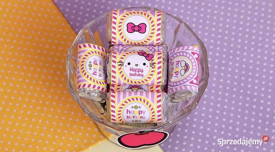 Hello Kitty kot kotek szablony urodziny słodki Poznań