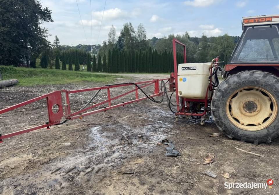 Opryskiwacz HOLDER 800L Siemiechów sprzedam