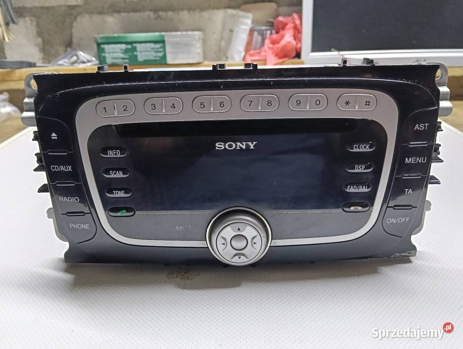 Radio Sony do Forda Drążdżewo Nowe sprzedam