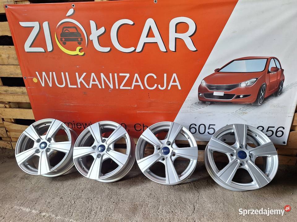 NOWE Alufelgi 4x108 15 ET41 DIEWE MATTO Ford aluminiowe kujawsko-pomorskie Choceń