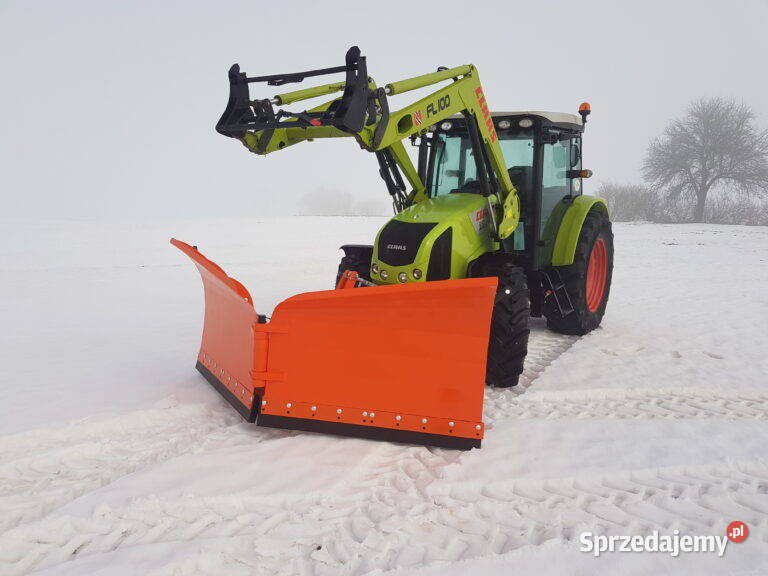Pług do śniegu śnieżny Yeti 3000 rozkładany Pozostałe Oleśnica
