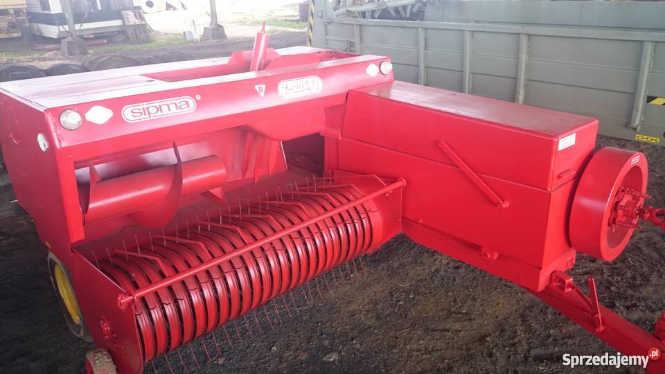 prasa z224 sipma kostka raty zamiana dowóz nieuszkodzony