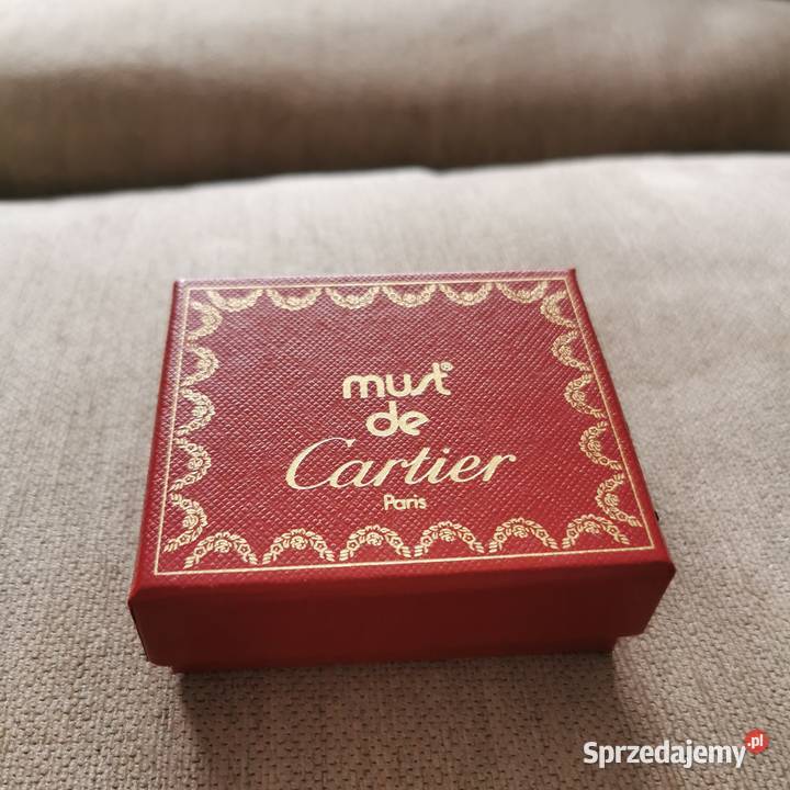 Cartier C dcor Pill Box pomysł na prezent srebro mazowieckie Warszawa