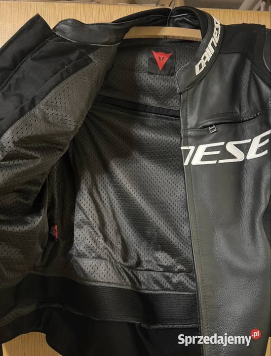 Skórzana kurtka Dainese Racing 3 48 podkarpackie