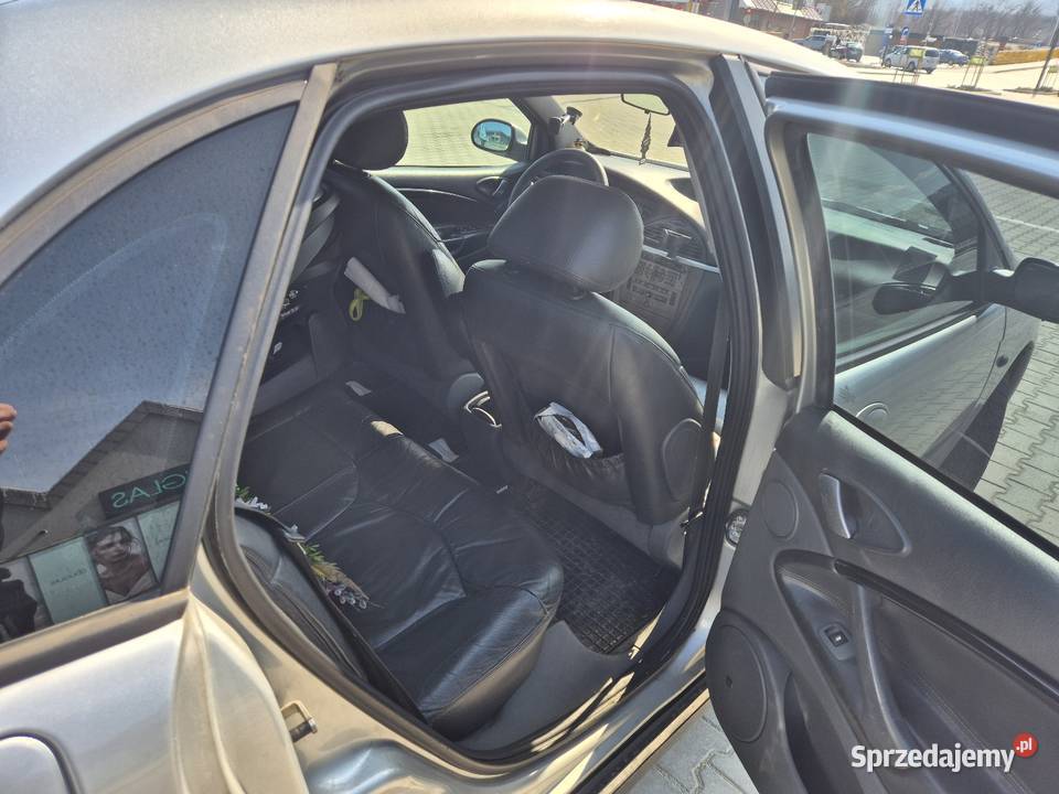 Citroen C5 2005r 20 HDI ogranicznik prędkości C5