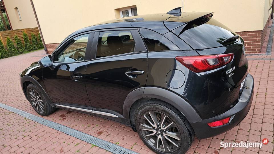 Mazda CX3 15 SkyactivD 105 SkyPasion 2016r SUV Zarszyn sprzedam