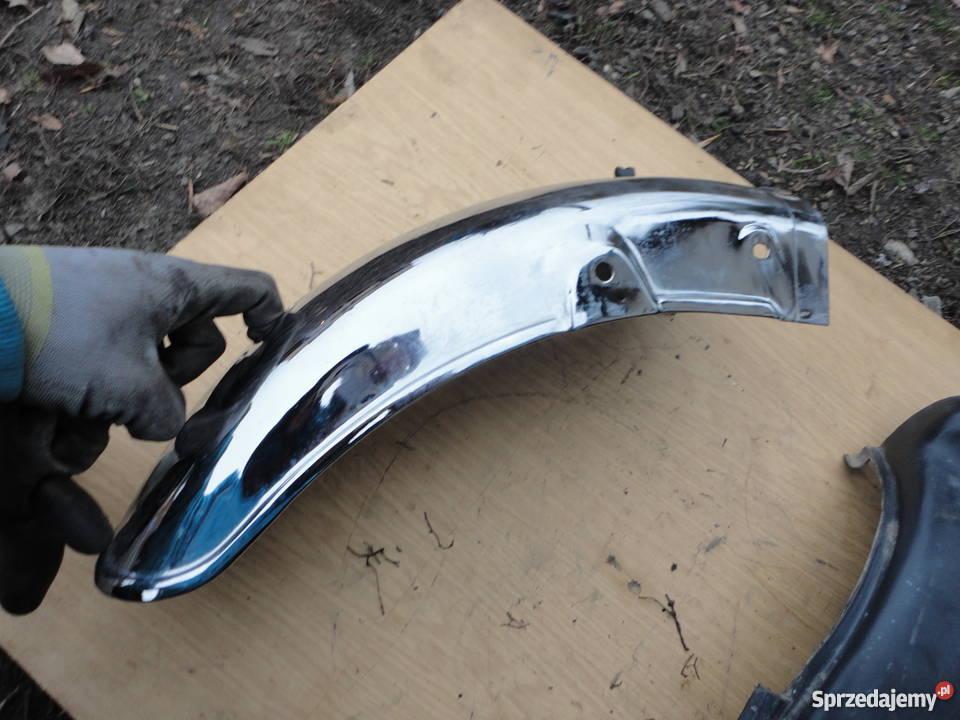 Blotnik tyl chlapacz Jincheng Suzuki gn 125 GZ Sokolniki