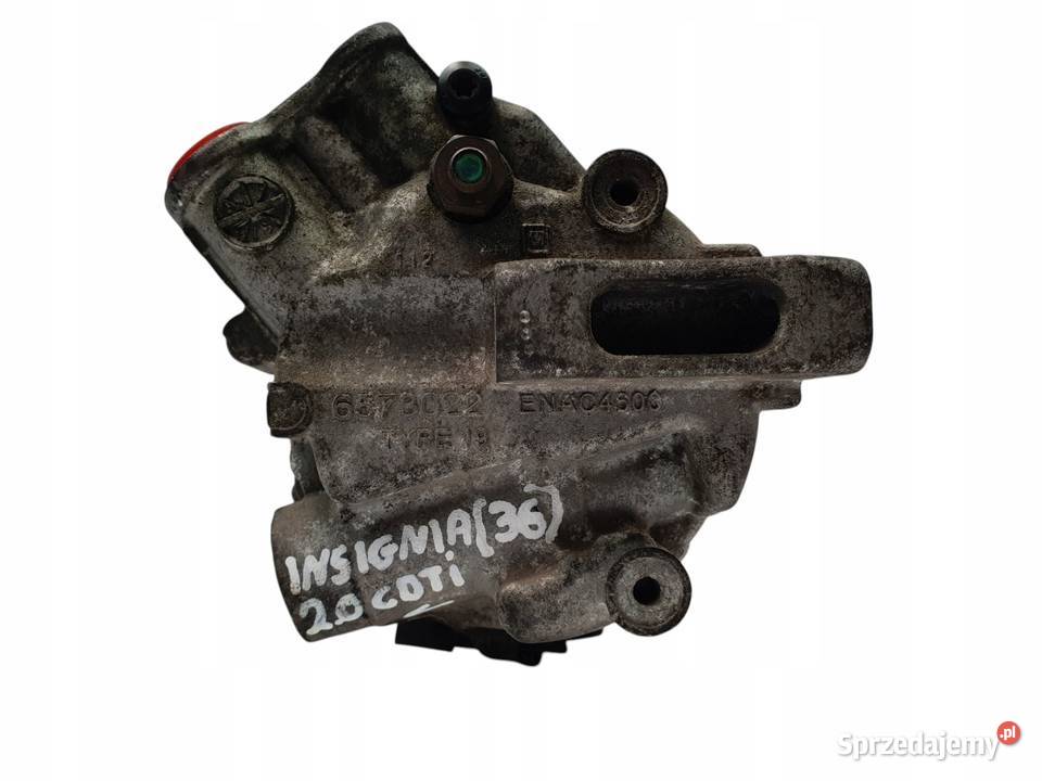 SPRĘŻARKA KLIMATYZACJI Opel Insignia 20 CDTI Chełm
