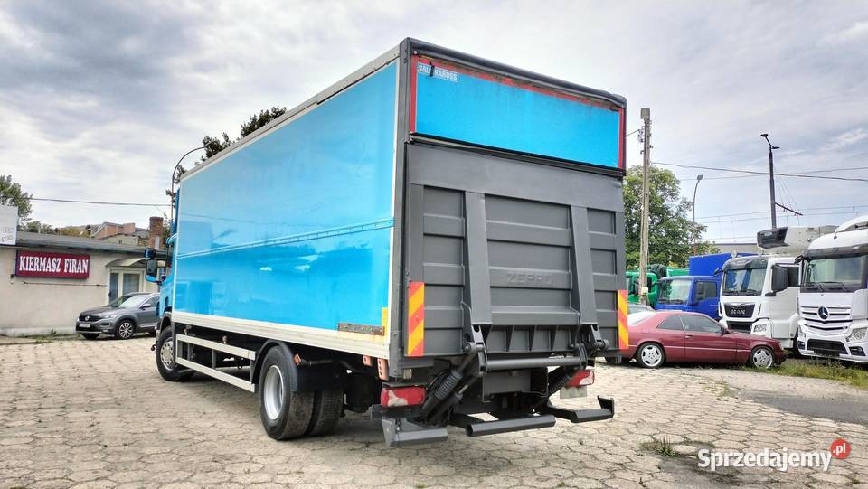 SCANIA P230 4x2 KONTENER IZOTERMA WINDA ABS Motoryzacja Częstochowa sprzedam