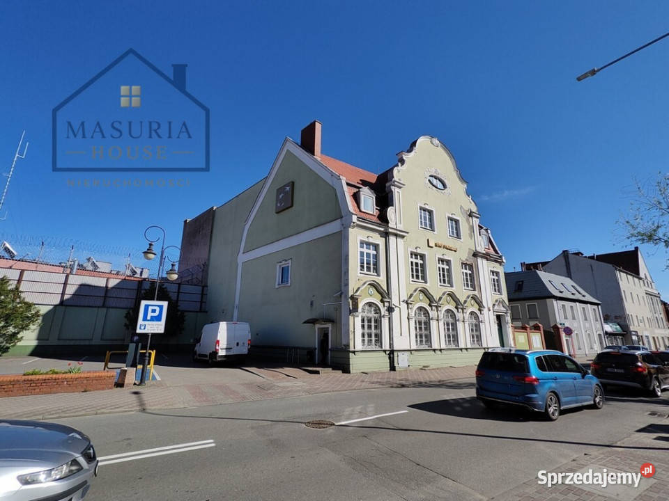 Stylowa kamienica w Malborku z najemcą Malbork
