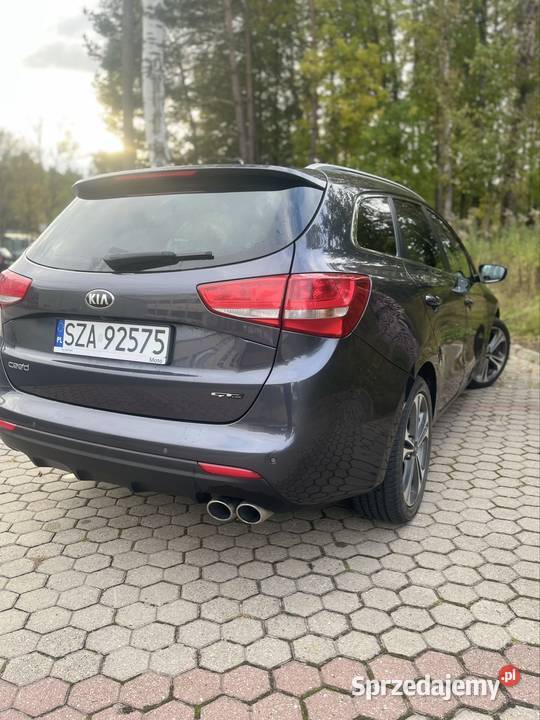 Kia ceed gt line jedyna taka w Polsce kupiony w Polsce Szczybały Orłowskie