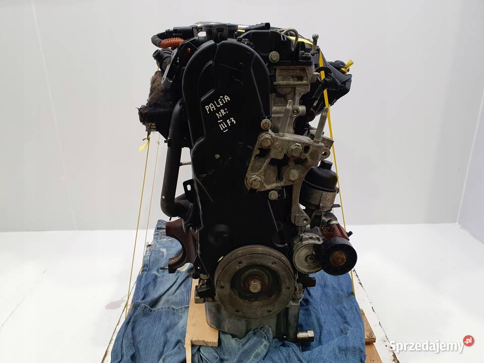 SILNIK G6DA Ford C C 20 TDCI 136 G6DB G6DD G6DG osobowe Rudka