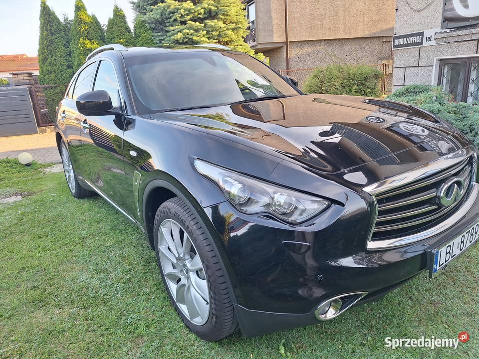 Infiniti FX30d S Salon Polska 4x4 Zadbany lubelskie Biłgoraj