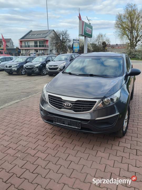 Kia Sportage III 17 CRDI aluminiowe felgi lubelskie Tyszowce