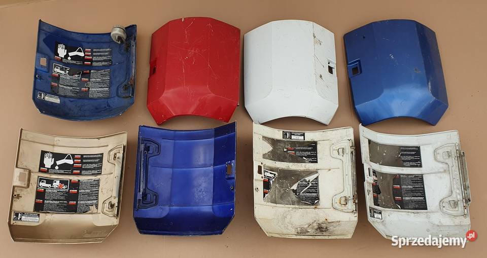 RENAULT MAGNUM NAROŻNIK POLIK KABINY Bieleń