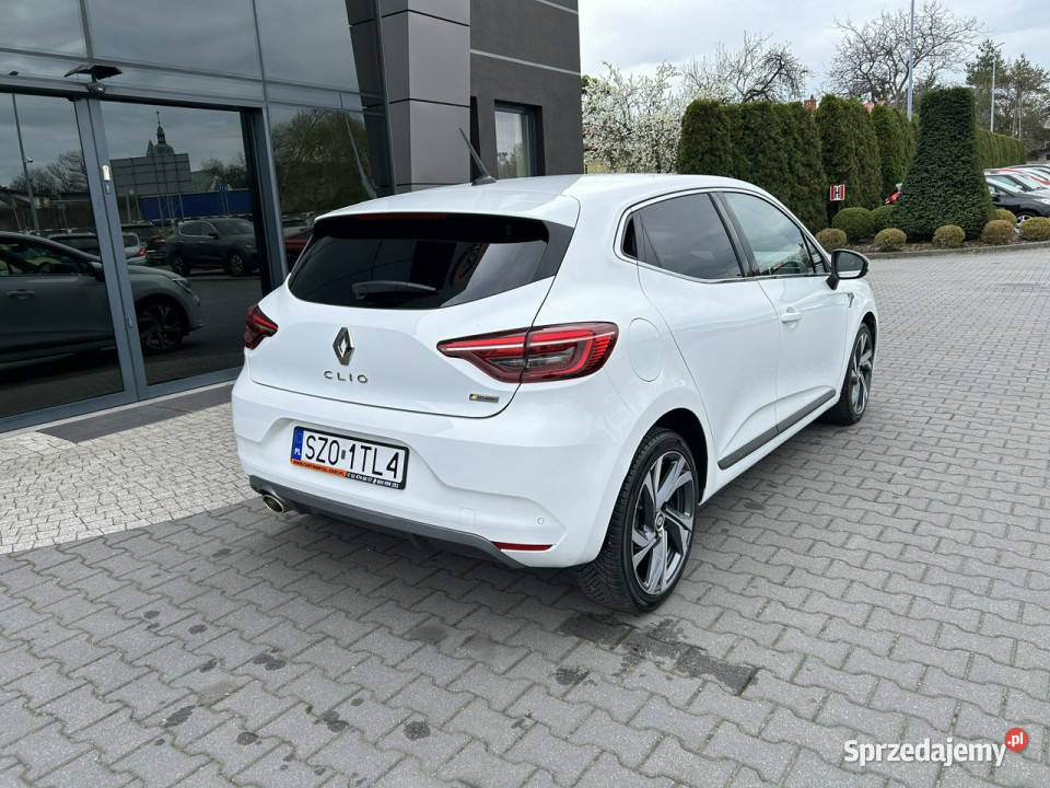 Renault Clio RSLINEled nawigacja tempomat możliwa zamiana śląskie Żory