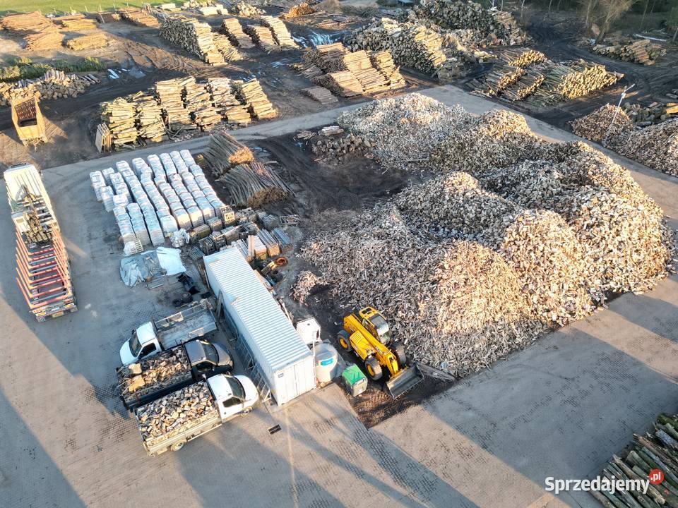 Drewno kominkowe BUK sezonowany Rokietnica wielkopolskie