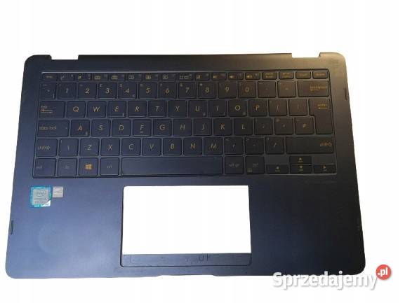 klawiatura Topcase Asus Zenbook Flip S UX370 mazowieckie Warszawa