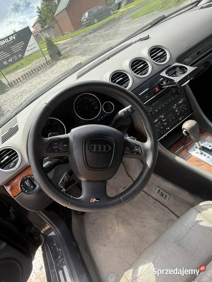Audi a4b6 24 v6 Cabrio Międzyrzec Podlaski