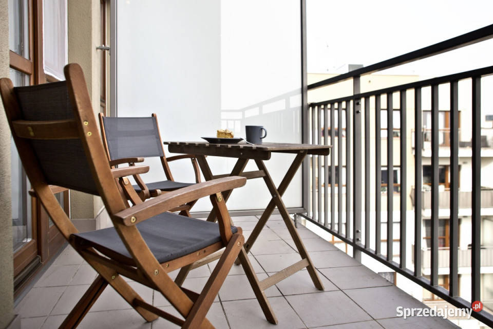 Czteropokojowe Penthouse gotowy do zamieszkania Sprzedaż Warszawa