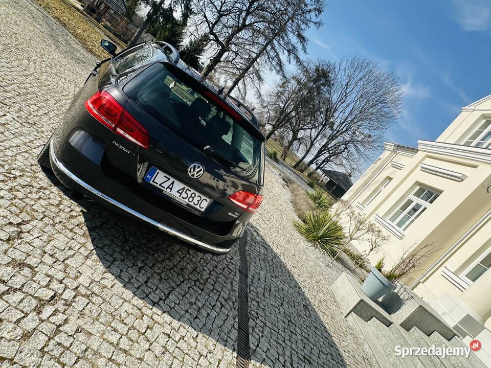 Volkswagen Passat B7 2011 Blue motion lubelskie