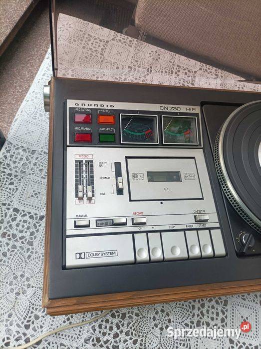 Rosita KL 3650 kombo tuner deck gramofon vintage Płock