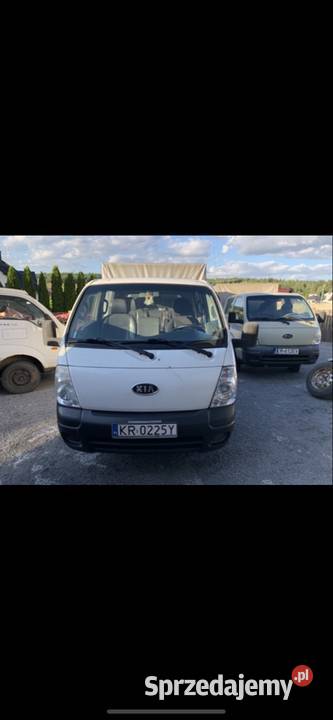 Kia k2500 tdci Napęd tylna oś Kia Wolbrom