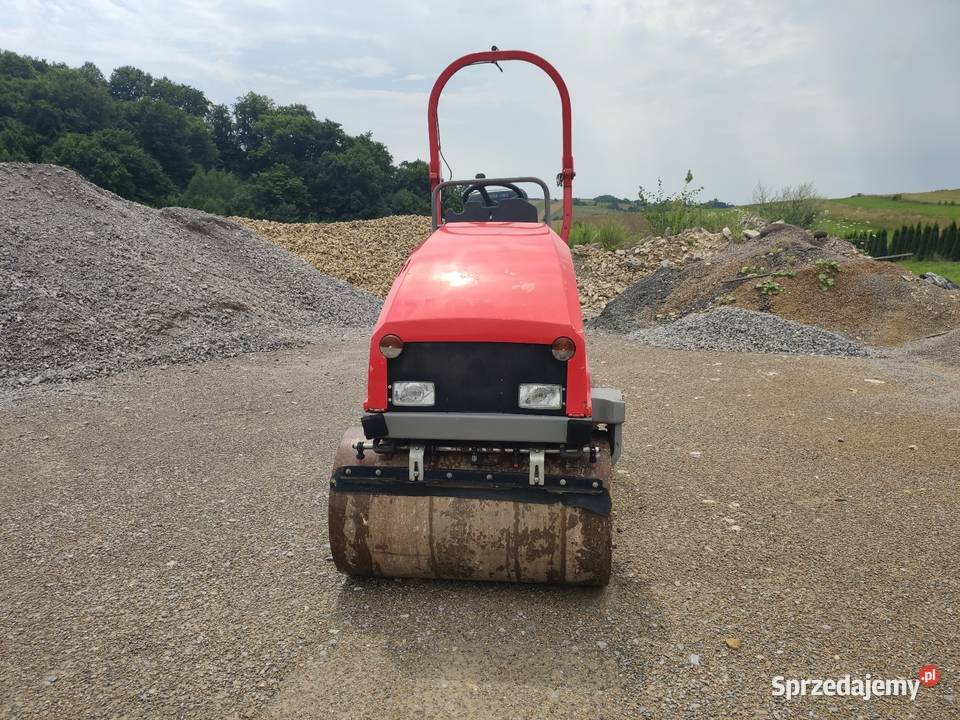 mini walec ammann arx 20 arx 12 nie bomag, hamm, jcb, 1180mth, 2014r ...