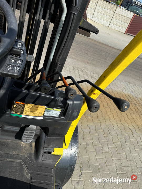 wózek widłowy HYSTER H25FT LPG Triplex 49m Wózki widłowe Działoszyn