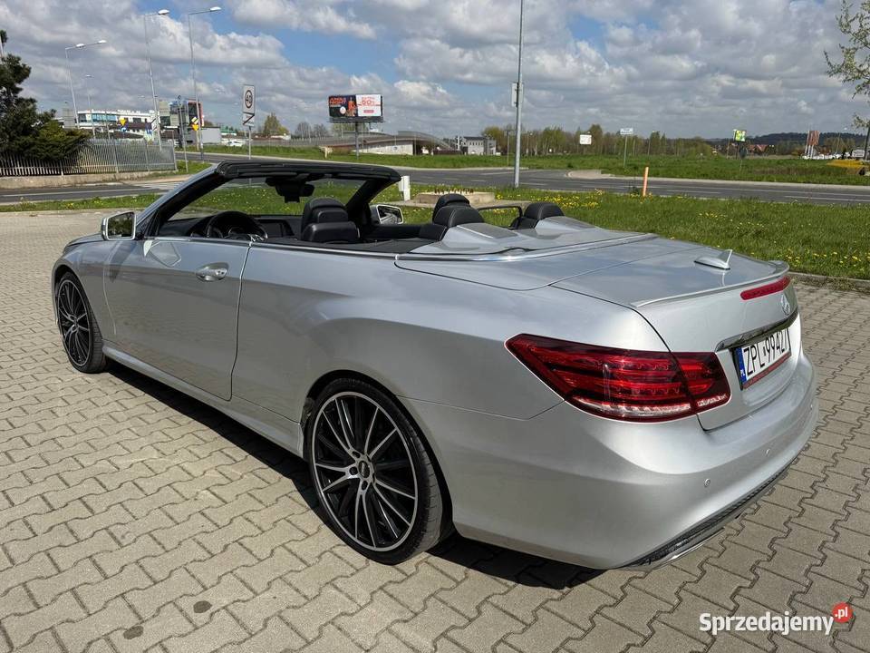 MercedesBenz E500 Cabrio AMG 47 V8 Biturbo Kraków
