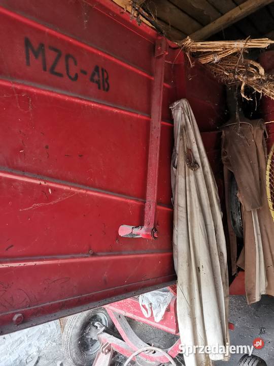 maszyna młocarnia lubelka ursus mzc 4 lubelskie Jatutów sprzedam