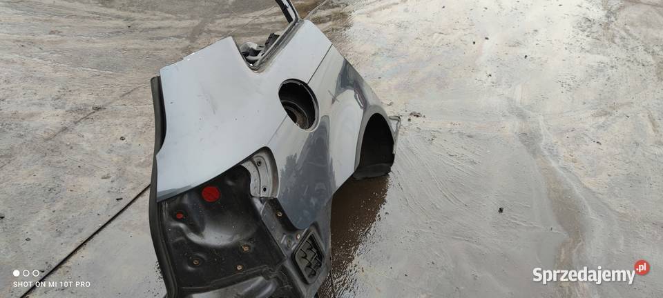 ĆWIARTKA PRÓG BŁOTNIK PRAWY AUDI A3 8P SPORTBACK Przystajń