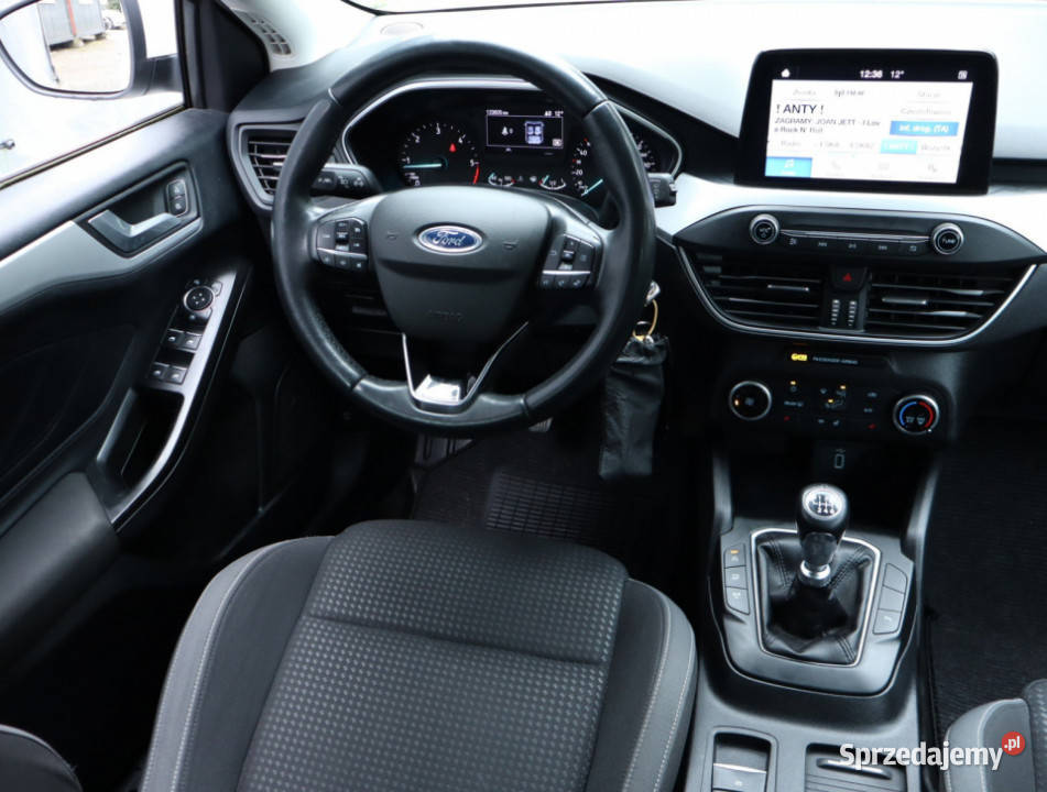 Ford Focus 15 EcoBlue klimatyzacja