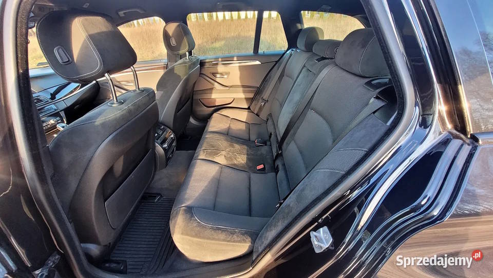 BMW Seria 5 F11 LCI BMW 530dX Typ 5K31 MPakiet