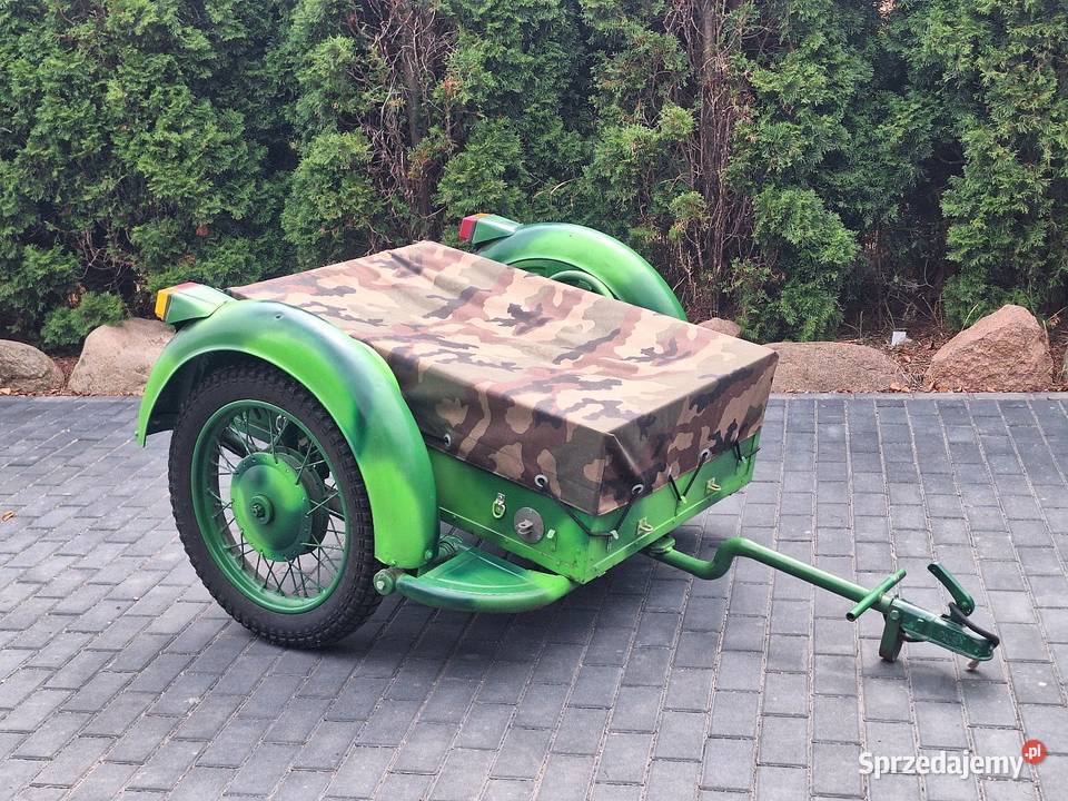 Przyczepka motocyklowa K750 Dniepr Ural BMW