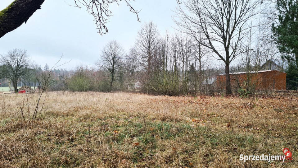 Grunt Pieńki 1743m2