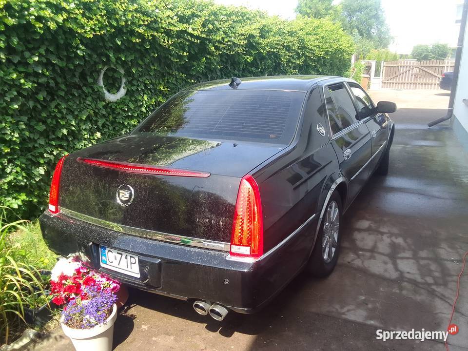 Sprzedam Zadbanego Cadillaca DTS 2011r 46 V8 LPG 279KM Bydgoszcz