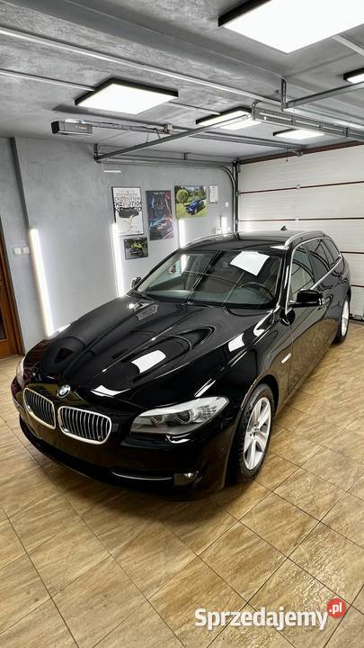 BMW f11 30d 258koni xDrive nowy rozrząd Motoryzacja Brzeźnio