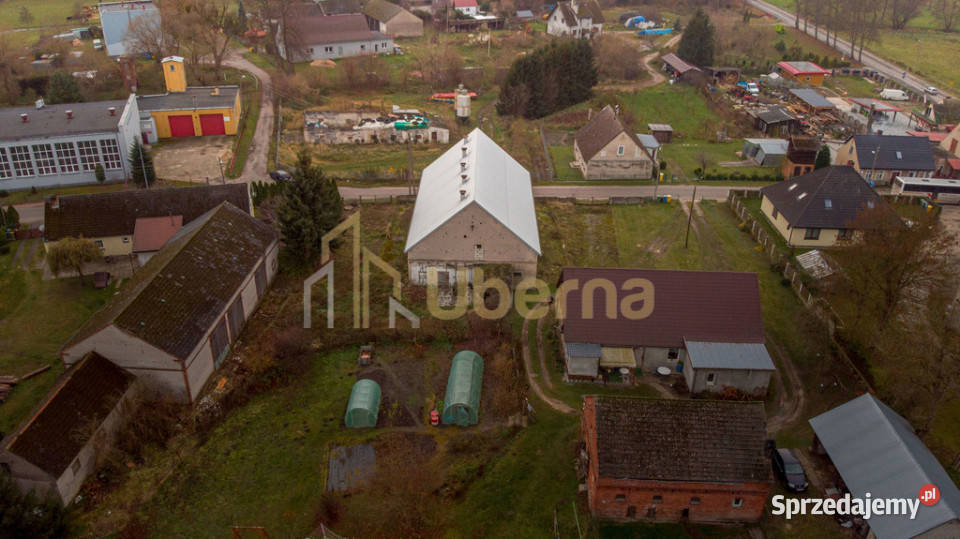 Obiekt magazynowogospodarczy o pow ok 350 m2 zachodniopomorskie