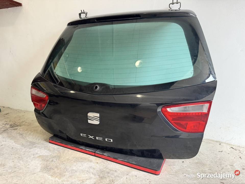 Drzwi klapa tylna zderzak roleta LC9Z Seat Exeo osobowe Warszawa
