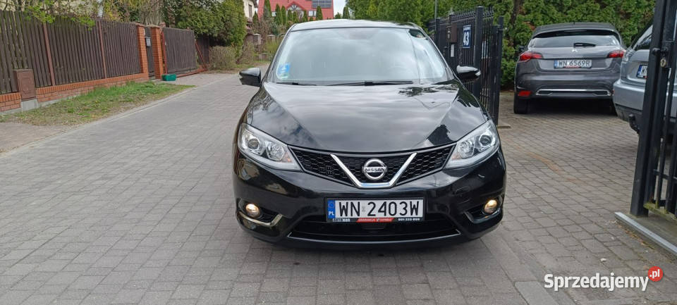 Nissan Pulsar Nissan Pulsar 12 DIGT NConnecta I automatyczna mazowieckie Warszawa