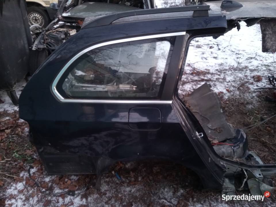 BMW E61 Ćwiartka Błotnik Prawy tył A355 sprzedam
