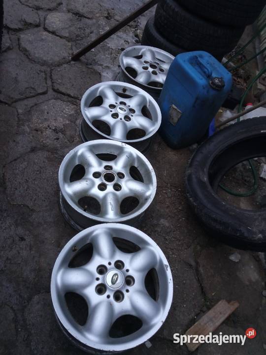 Sprzedam alufelgi r16 Freelander 5x1143 Rzeszów