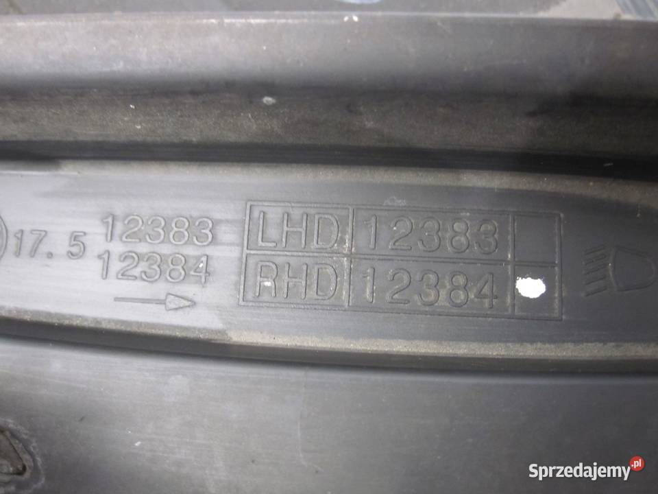 KIA SOUL 16 09r lampa prawa przód ANGLIK Kielce